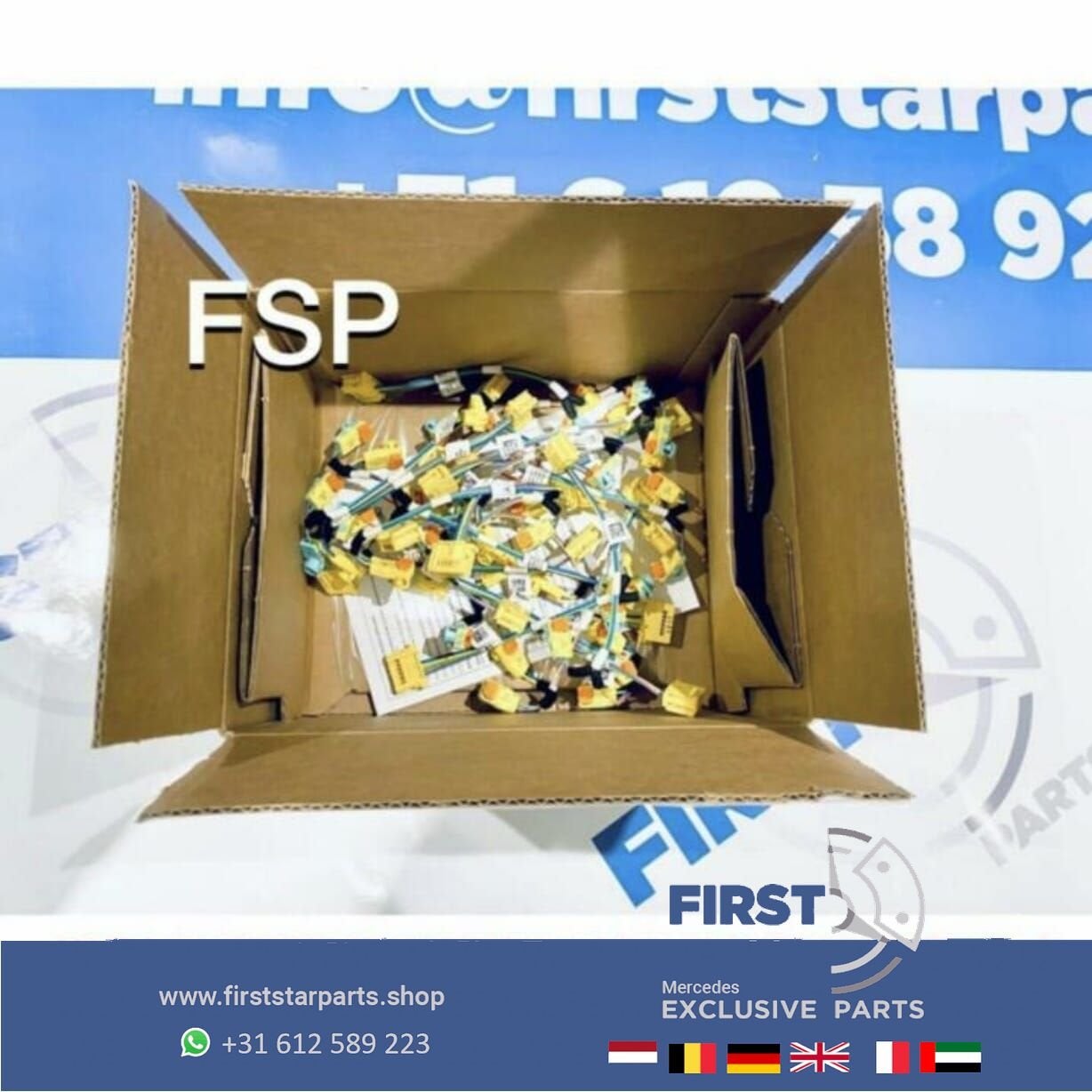 KABEL Mercedes STUUR AIRBAG STEKKER A B C CLA CLS E G GLA GL, Gebruikt, -, Ophalen of Verzenden, -