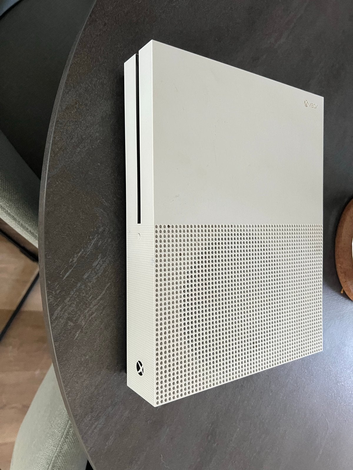 Xbox One S - Wit -, Spelcomputers en Games, Ophalen, 500 GB, Xbox One S, Zo goed als nieuw