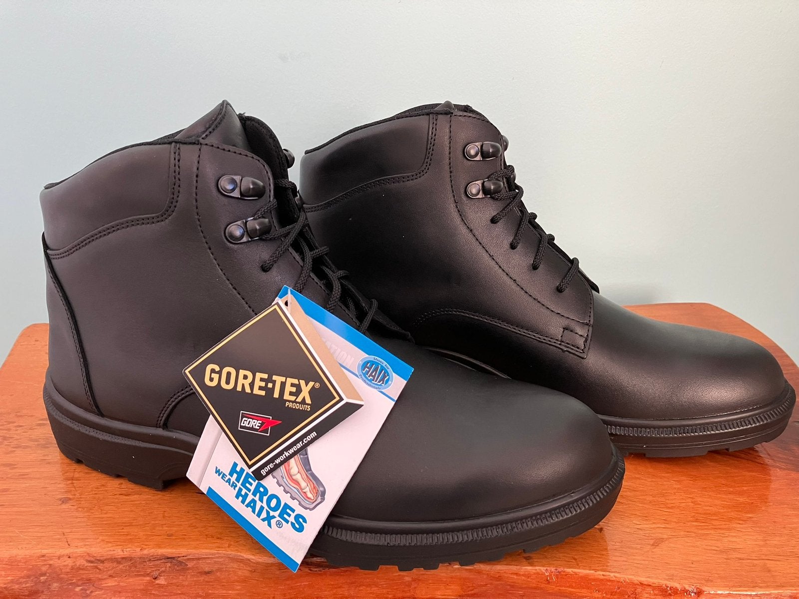 Haix airpower C31 werkschoenen maat 44 kleur zwart nieuw, Ophalen of Verzenden, Nieuw