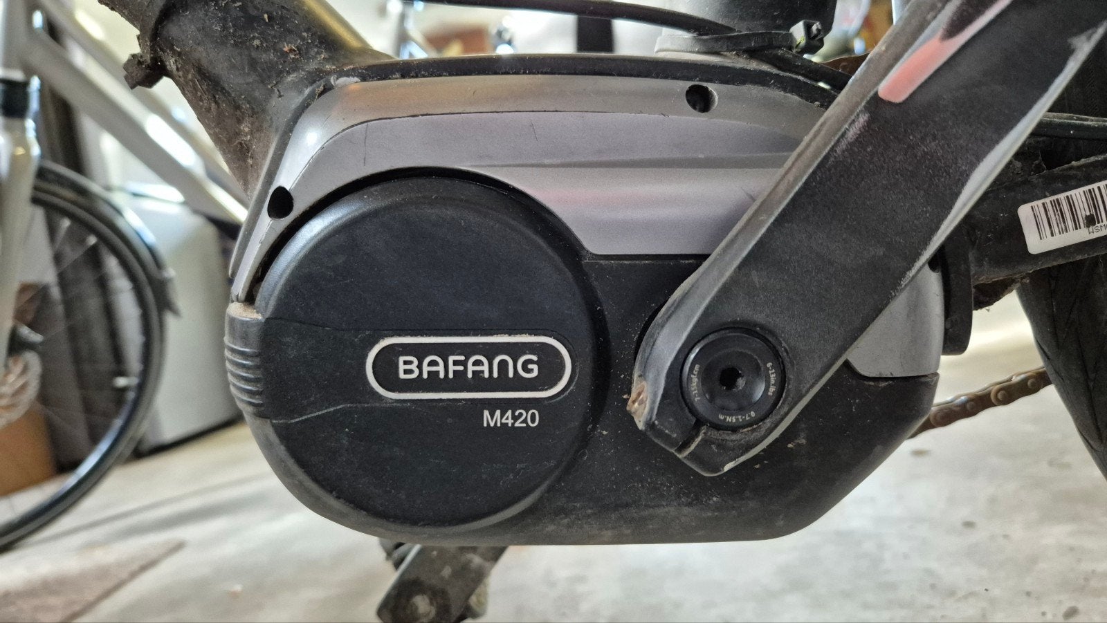 Bafang M420 Motor MMG332.250.C | 43V - 250W Canbus en accu, Fietsen en Brommers, Gebruikt