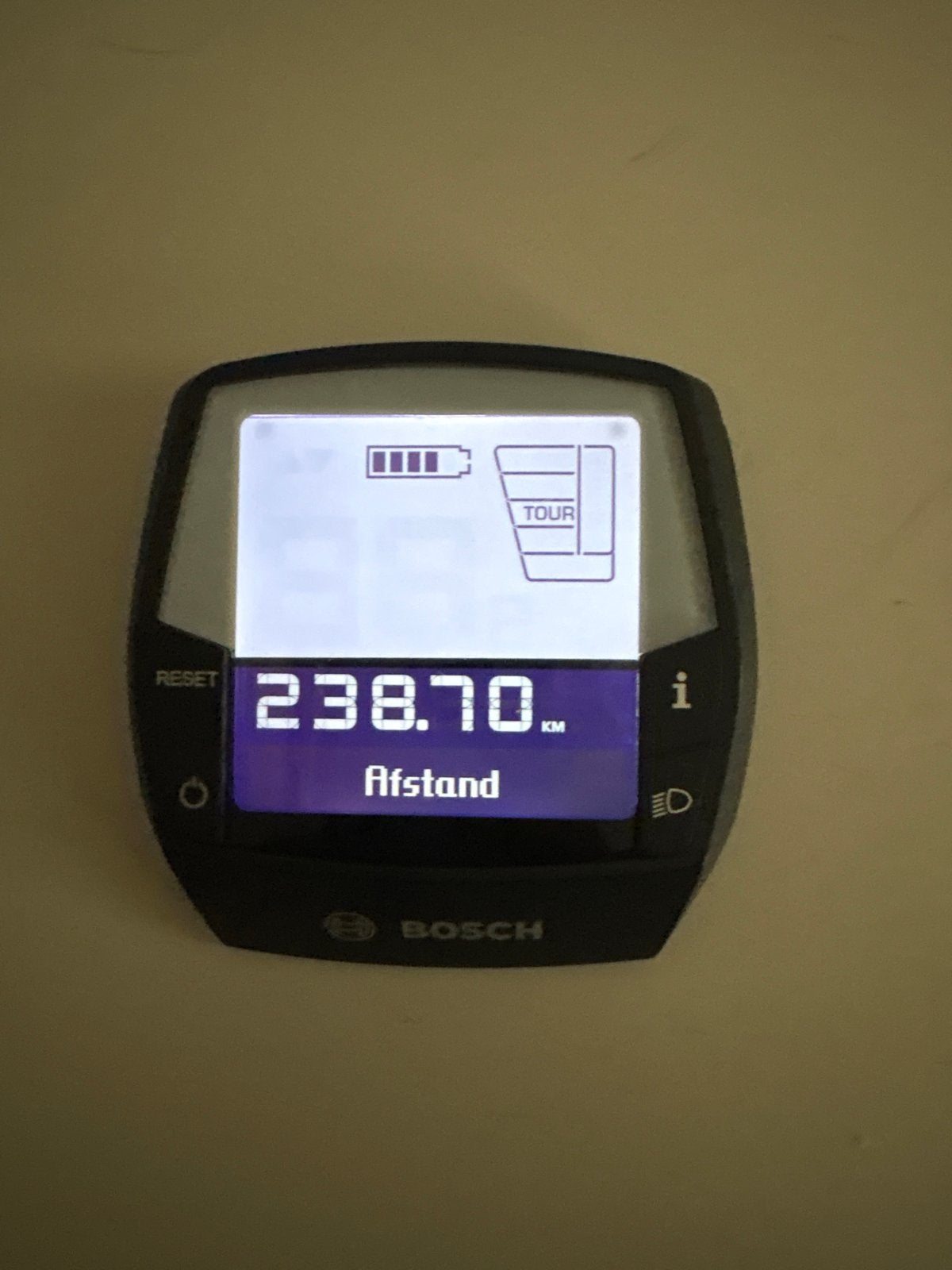 Bosch fietscomputer display voor e-bike, Fietsen en Brommers, Fietsaccessoires | Fietscomputers, Verzenden, Gebruikt