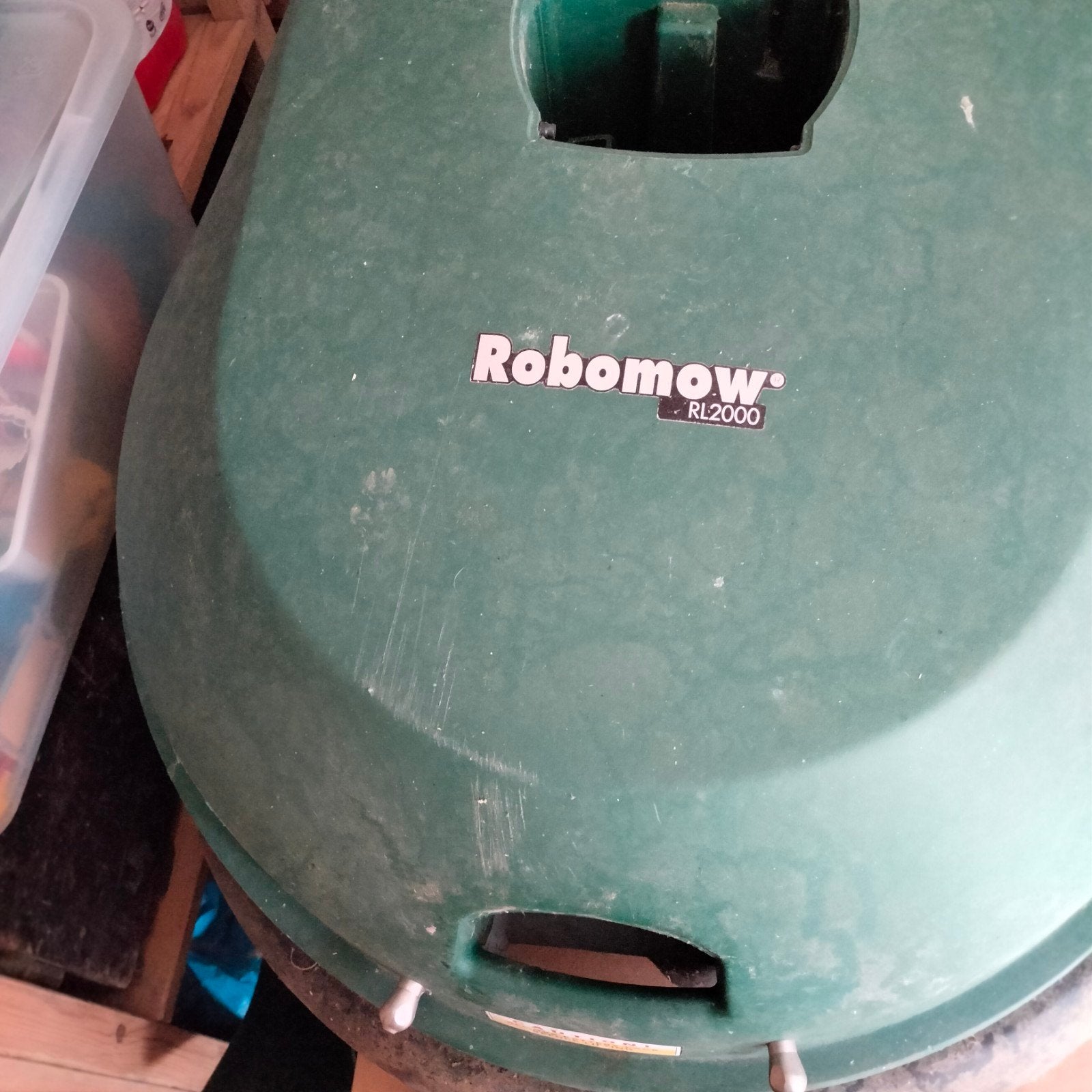 Robomow RL2000 Robotmaaier - Defect voor onderdelen, Ophalen of Verzenden, Gebruikt, Meer dan 25 cm, Robomow