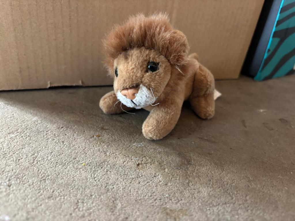 ING bank leeuwtje knuffeltje, Ophalen of Verzenden