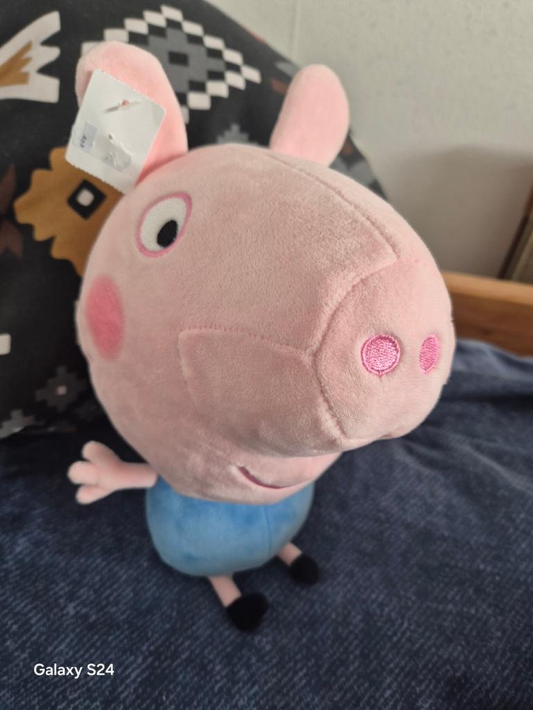 Peppa Pig knuffel - Zo goed als nieuw, Overige merken, Overige typen, Ophalen of Verzenden, Roze