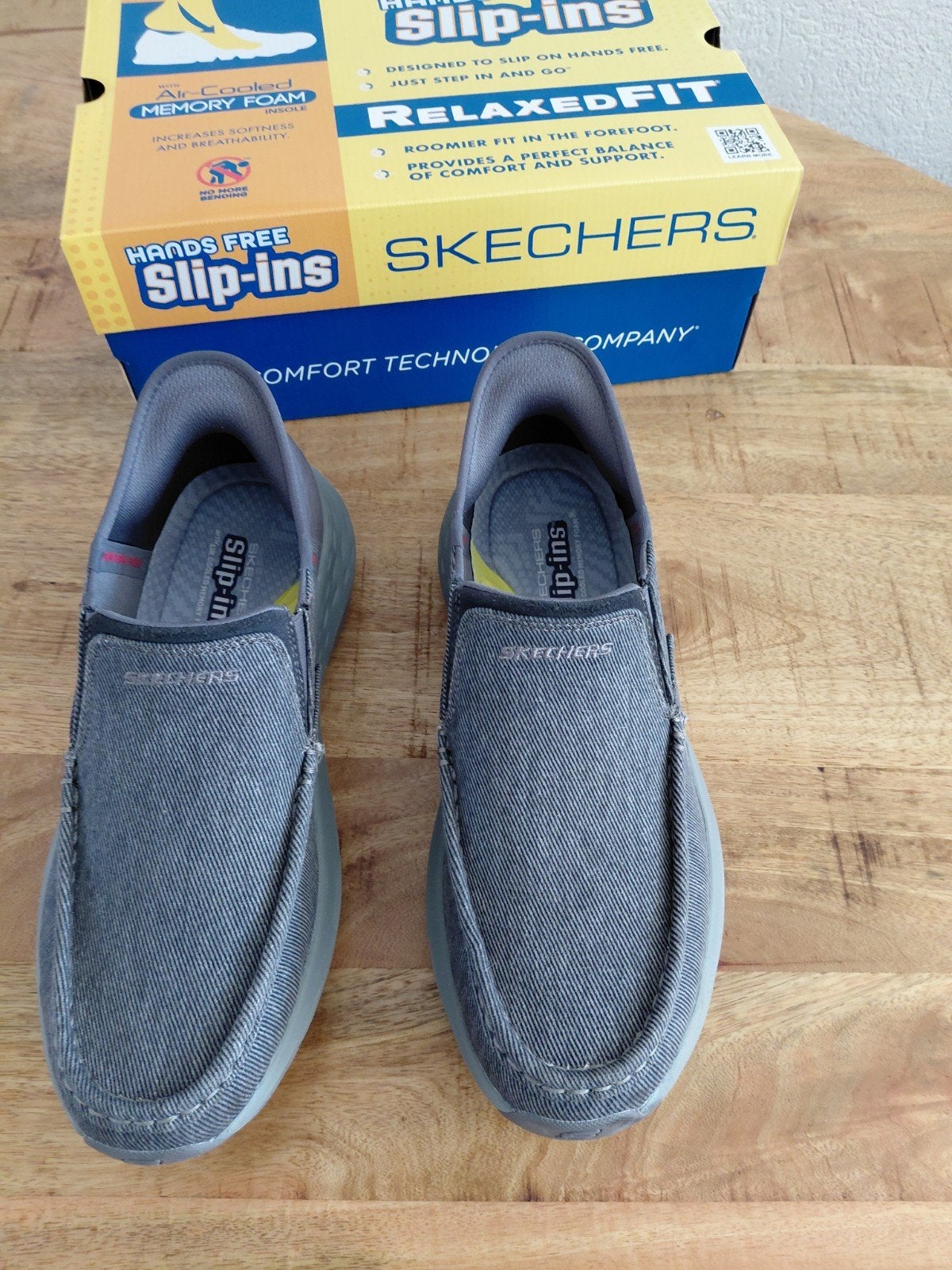 SKECHERS NIEUWE HEREN SCHOENEN SLIP-INS HANDS FREE, Ophalen of Verzenden, Nieuw, Skechers