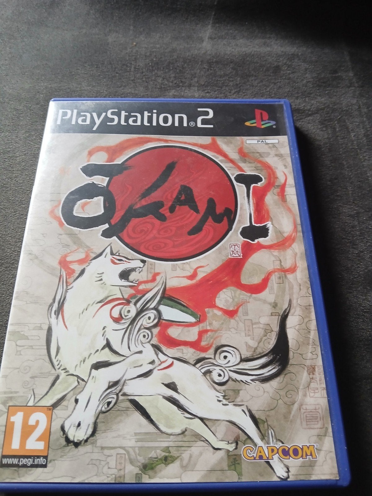 Okami PlayStation 2 (PS2) - Avontuurlijk actiespel, Spelcomputers en Games, Avontuur en Actie, Gebruikt, 1 speler, Ophalen of Verzenden