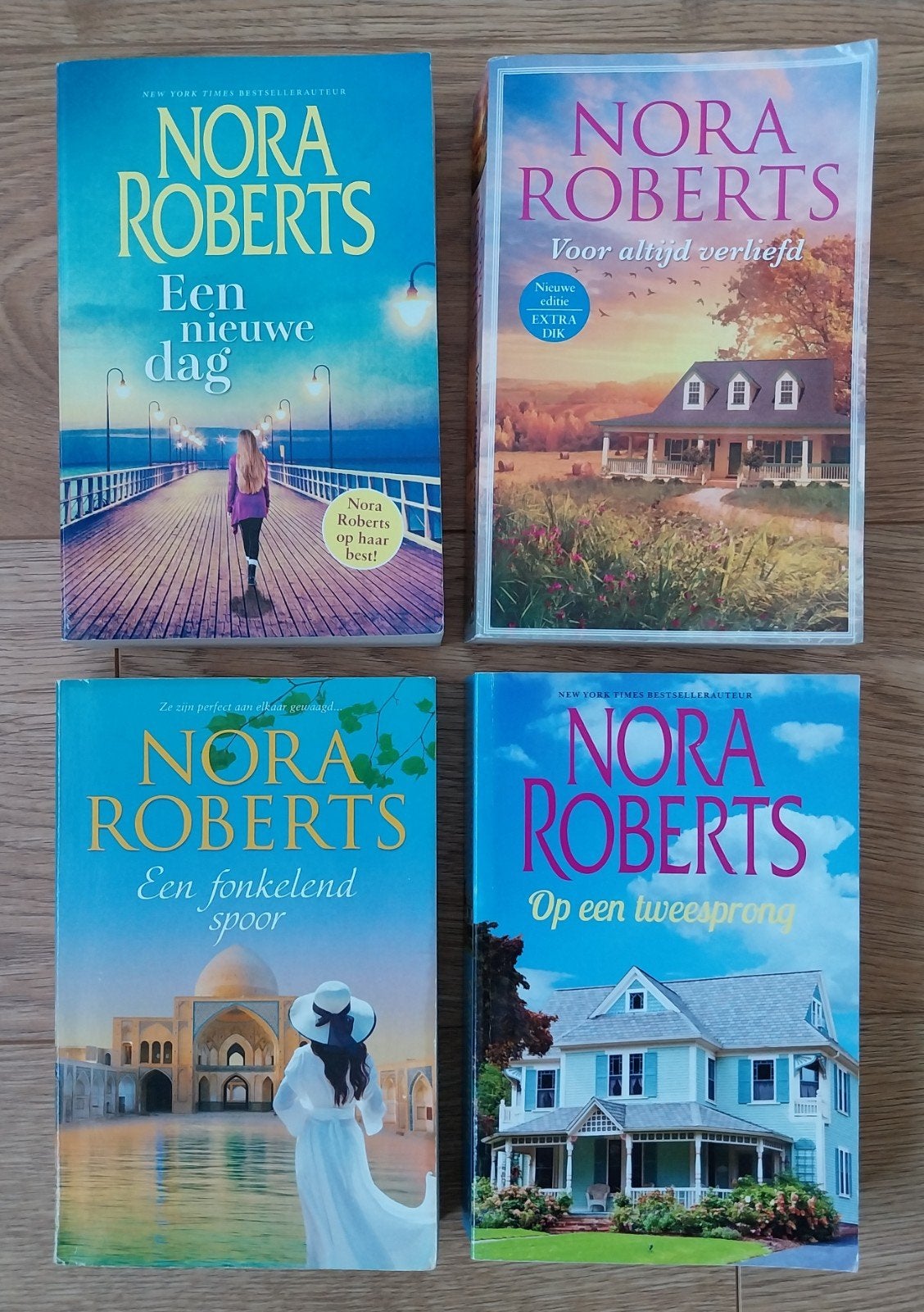 Nora Roberts
4 boeken voor 6 euro, Ophalen of Verzenden, Gelezen