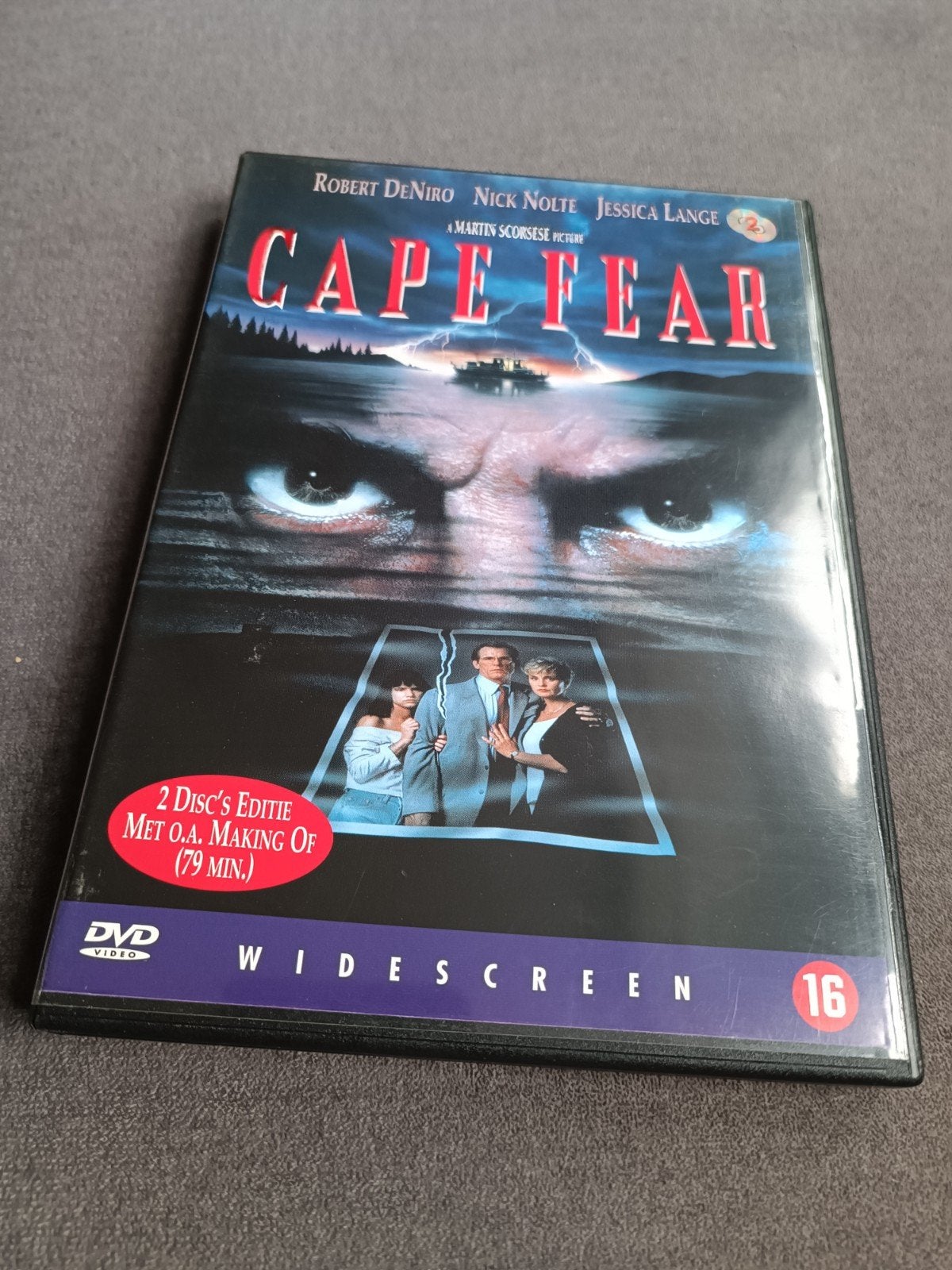 Cape fear - dvd, Vanaf 16 jaar, Ophalen of Verzenden, Zo goed als nieuw, Slasher