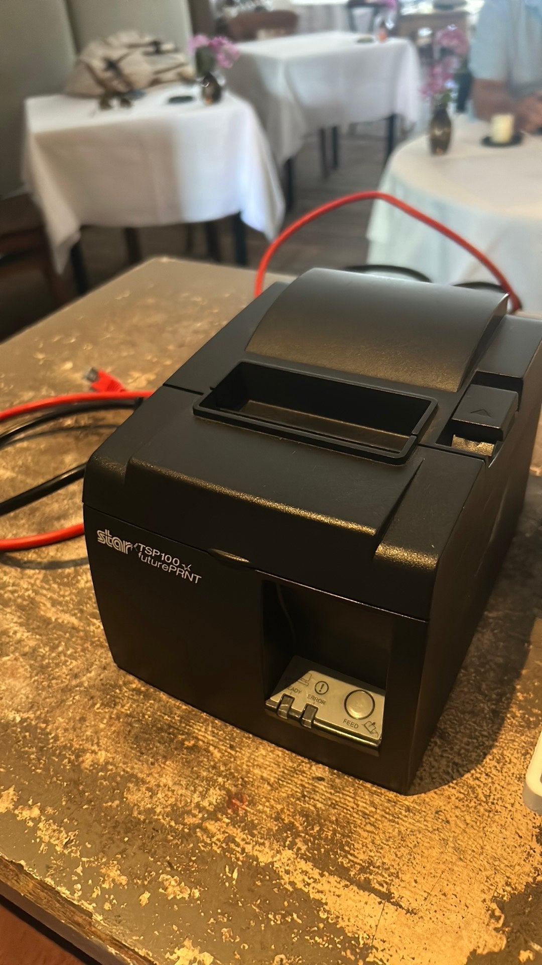 Star TSP100, Computers en Software, Printers, Zwart-en-wit printen, Gebruikt, Printer, Ophalen of Verzenden