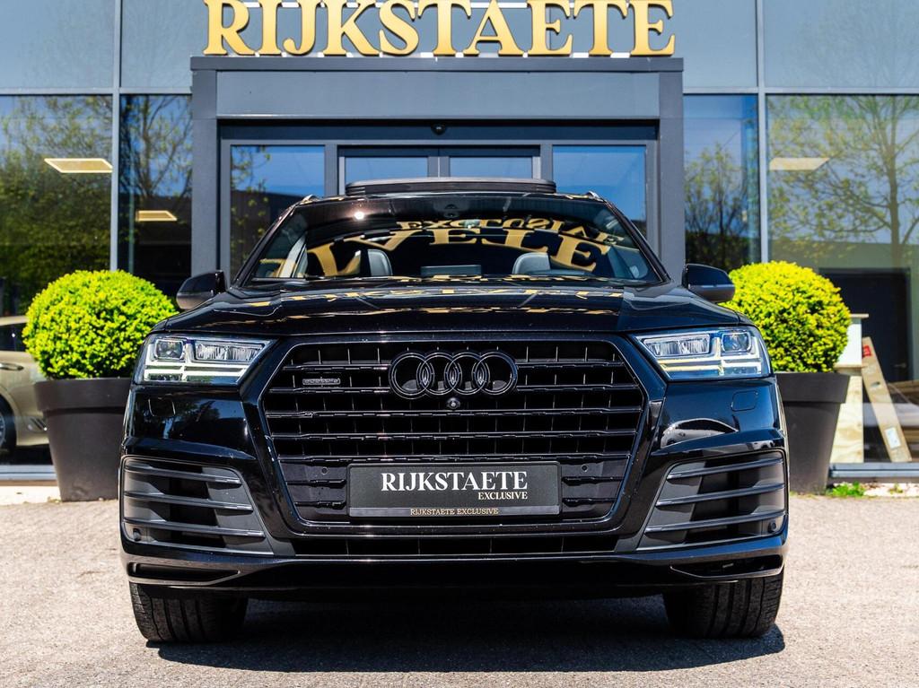 Audi Q7 3.0 TDI ultra quattro Pro Line S 7p|PANO|360|BOSE|20, Automaat, Gebruikt, 241 €/maand, 7 stoelen
