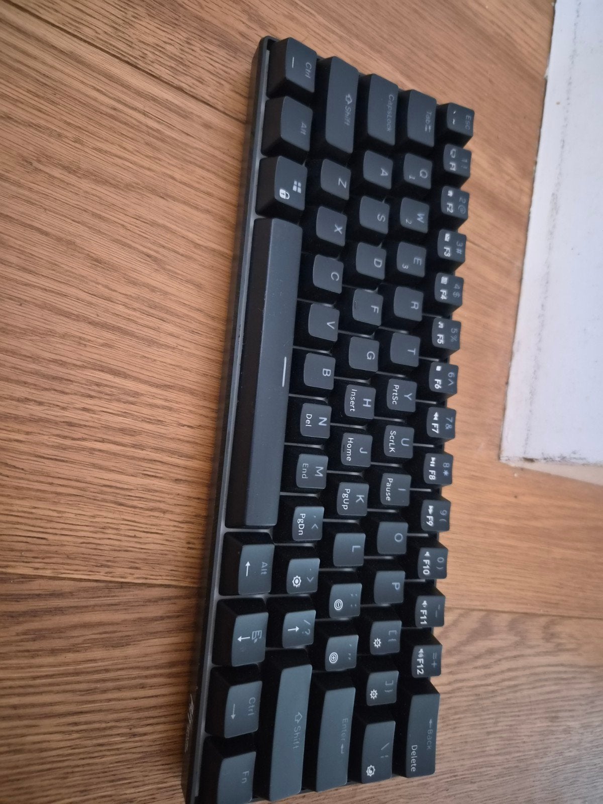 RK61 Mechanisch Gaming Toetsenbord - Compact en Draadloos, Computers en Software, Ophalen of Verzenden, Zo goed als nieuw, Draadloos
