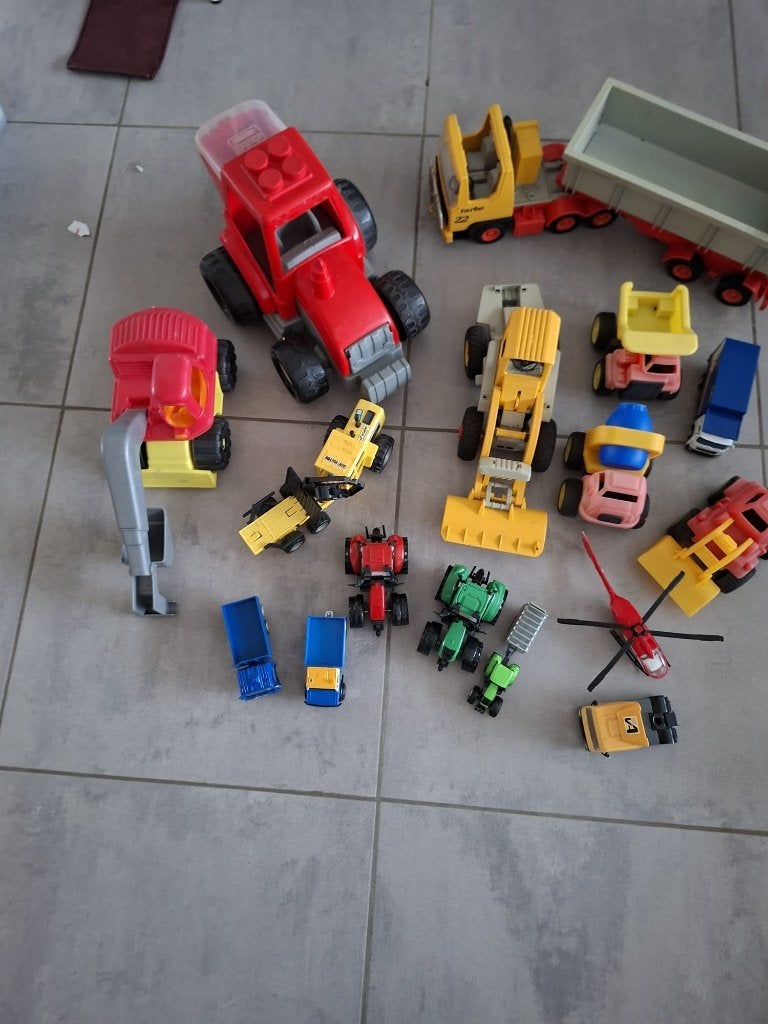 speelgoed auto, Ophalen, Zo goed als nieuw