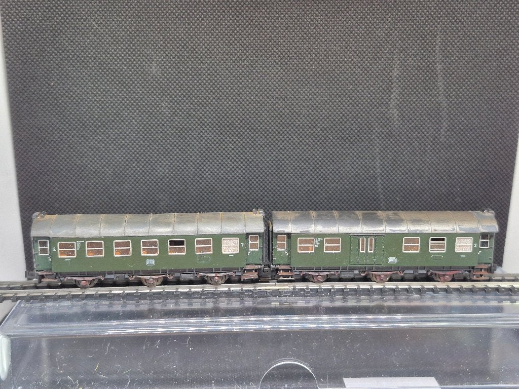 Roco 24204/24206 - set Umbauwagens 2eKl. (16677), Hobby en Vrije tijd, Gebruikt, Gelijkstroom, Wagon, Ophalen of Verzenden