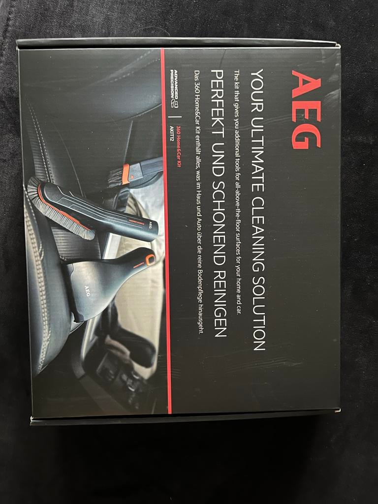 AEG 360 Home & Car Kit met 3-in-1 mondstuk, Ophalen of Verzenden, Zo goed als nieuw, Overige typen