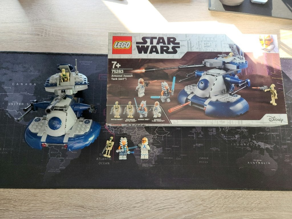 Lego Star Wars #75283 - Armored assault tank (AAT), Ophalen of Verzenden, Zo goed als nieuw, Actiefiguurtje