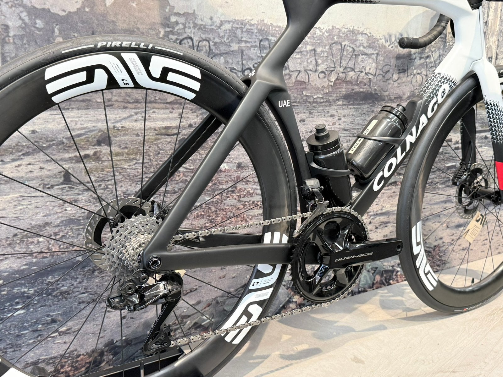 Colnago y1rs uae medium shimano dura ace enve, Carbon, C, C, Nieuw