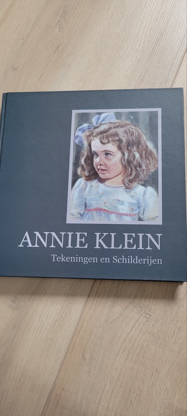 Annie Klein: Tekeningen en Schilderijen Kunstboek, Ophalen of Verzenden, Zo goed als nieuw, Overige onderwerpen, Annie Klein