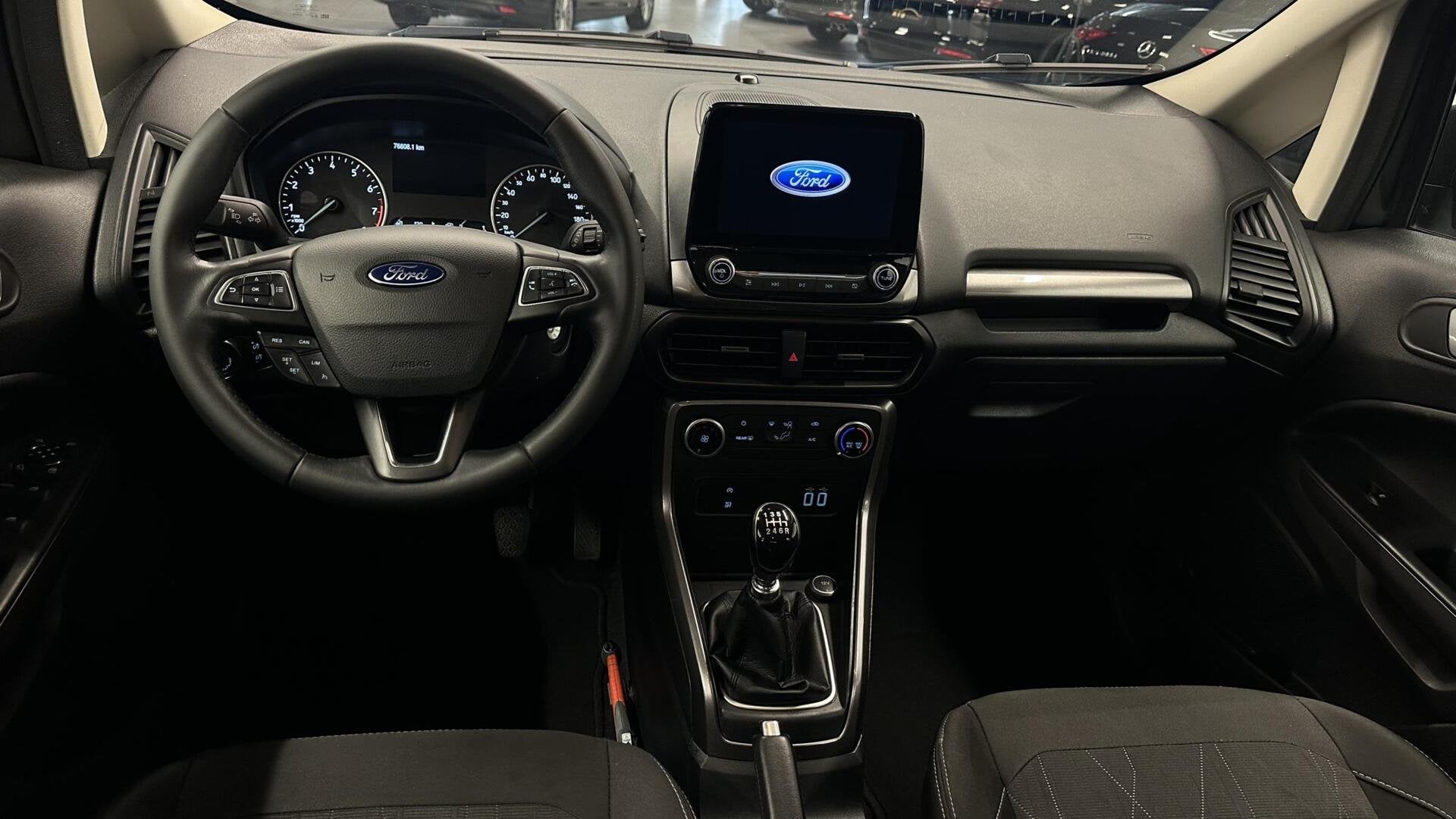 Ford EcoSport 1.0 EcoBoost Trend Ultimate CRUISE-NAVI, Voorwielaandrijving, 125 pk, Gebruikt, Euro 6