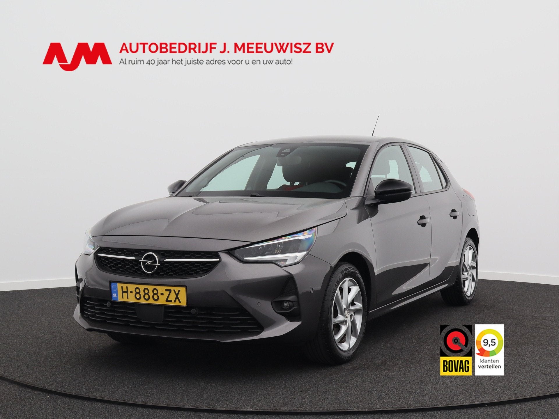 Opel Corsa 1.2 GS Line/ achteruitrijcamera/ afneembare trekh, Auto's, Voorwielaandrijving, Gebruikt, Parkeersensor, 49 €/maand