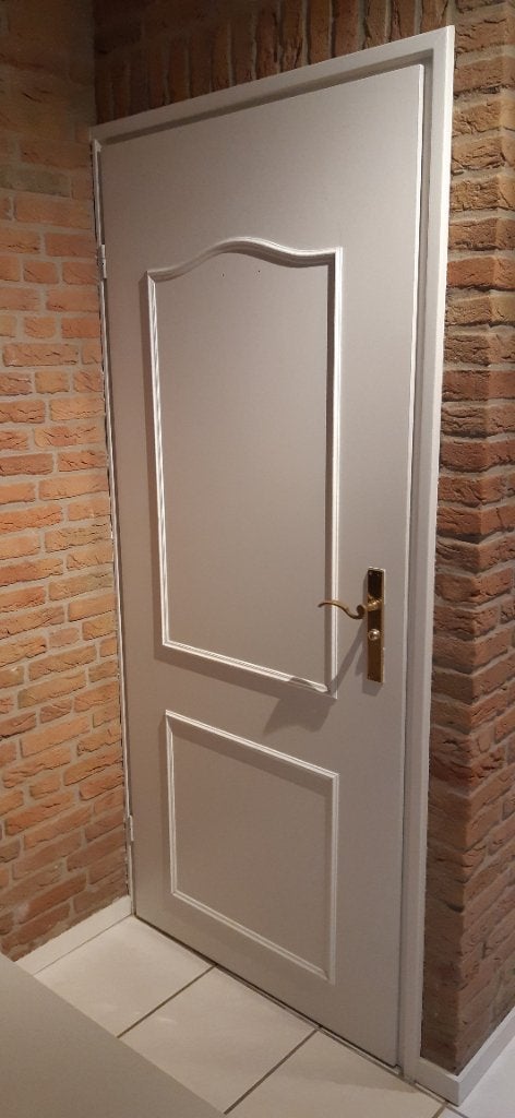 Opdekdeur GRATIS, Ophalen, Gebruikt, 80 tot 100 cm, Binnendeur