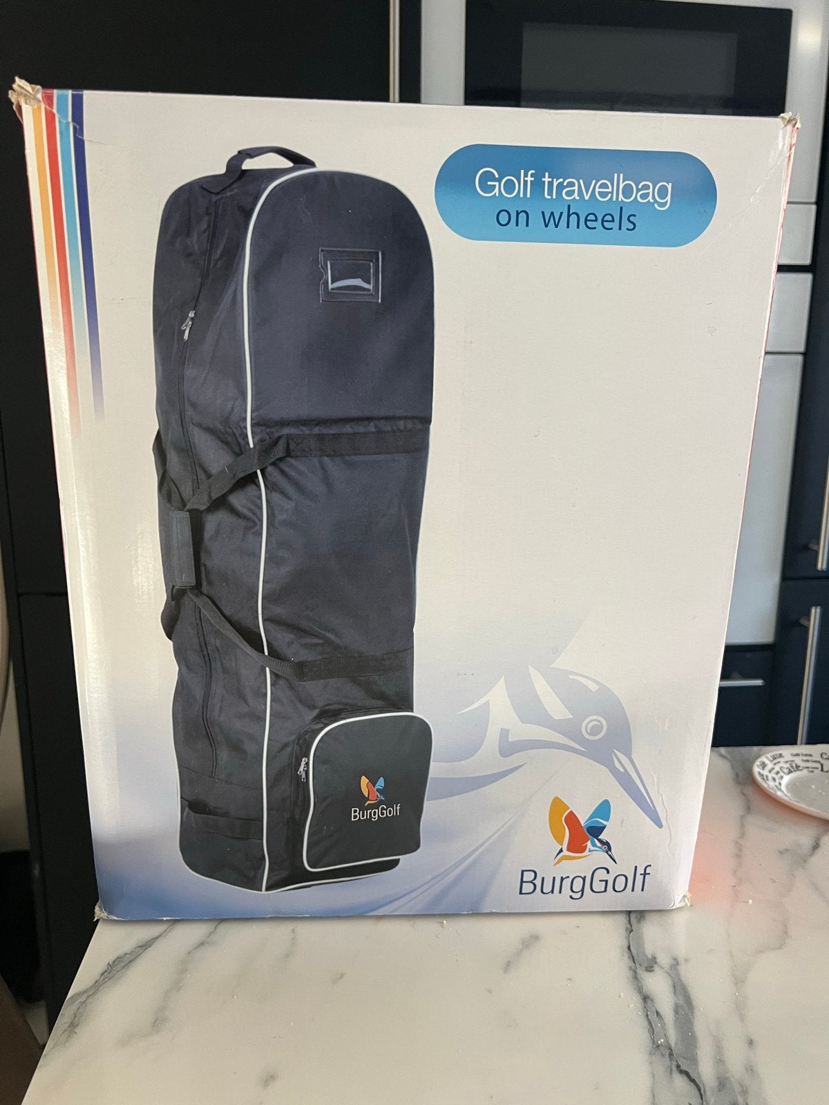 BurgGolf Golf Reistas op Wielen - Nieuw, Ophalen of Verzenden, Nieuw, Tas, Overige merken