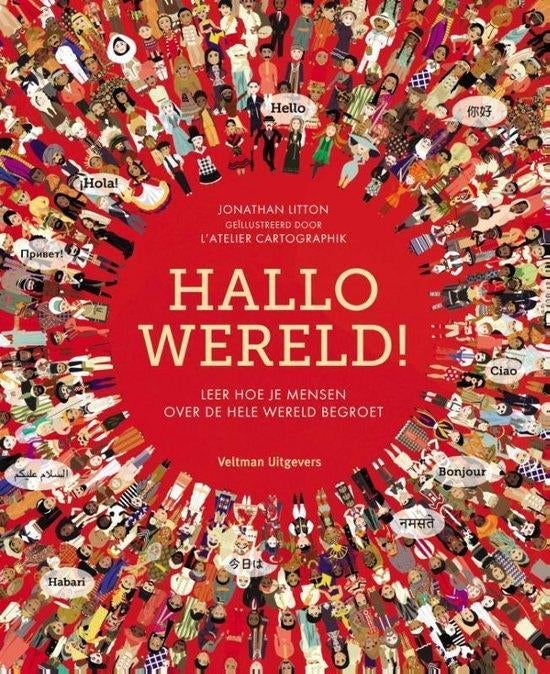 Hallo wereld!, Ophalen of Verzenden, Nieuw, Jonathan Litton