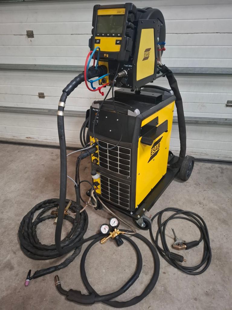 ESAB Aristo Mig U4000iw -PULSMIG en TIG HF, Ophalen of Verzenden, Gebruikt, 250 ampère of meer, Co2