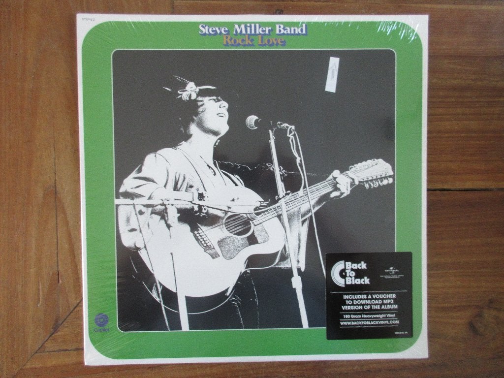Steve Miller Band – Rock Love - LP, Ophalen of Verzenden, Nieuw in verpakking, 12 inch