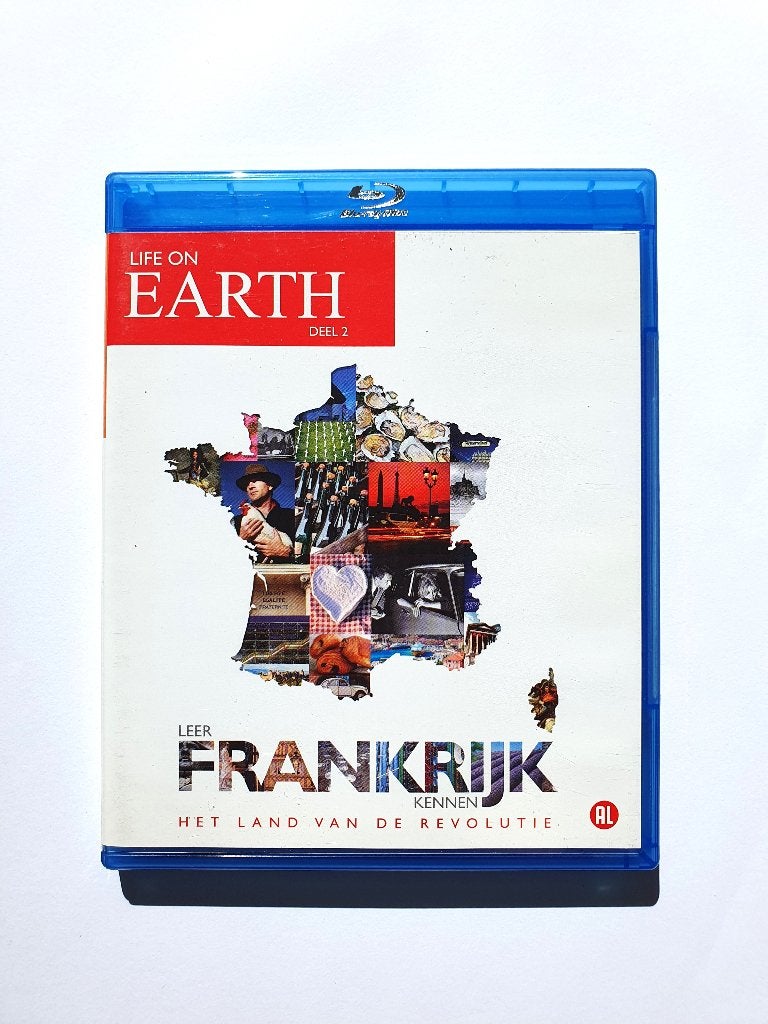 Life On Earth - Frankrijk, Ophalen of Verzenden, Zo goed als nieuw, Documentaire en Educatief