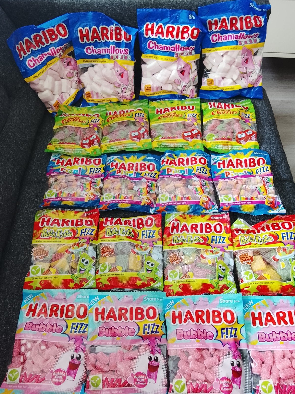 Haribo snoep € 1,- per stuk, Ophalen of Verzenden