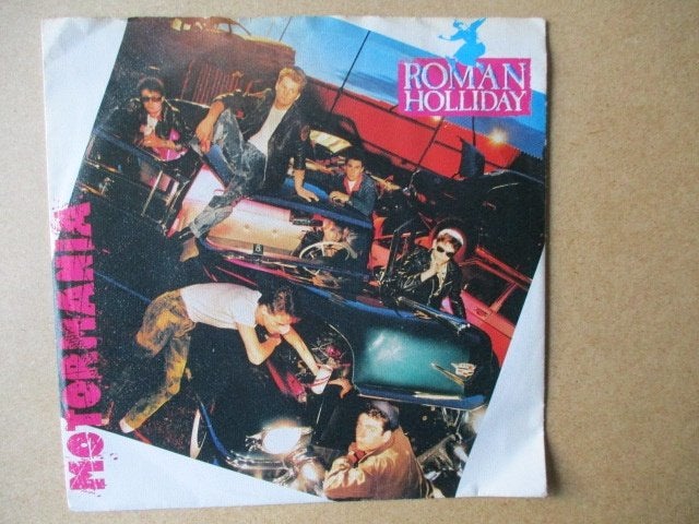 s4146 roman holliday - motormania, Ophalen, Gebruikt, 7 inch, Overige genres