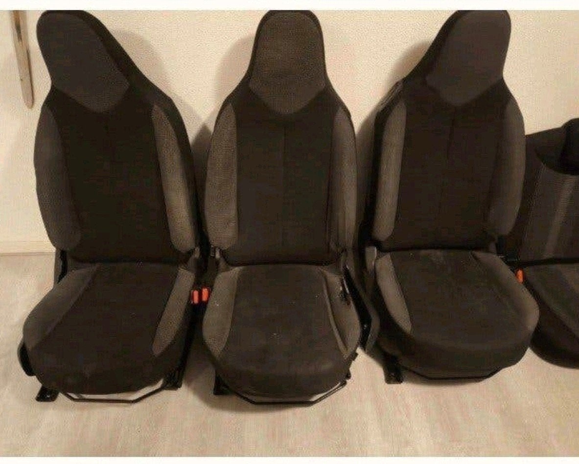 3x stoelen+ achterbank Citroen C1 Peugeot 108 Aygo 2014-2022, Ophalen of Verzenden, Peugeot