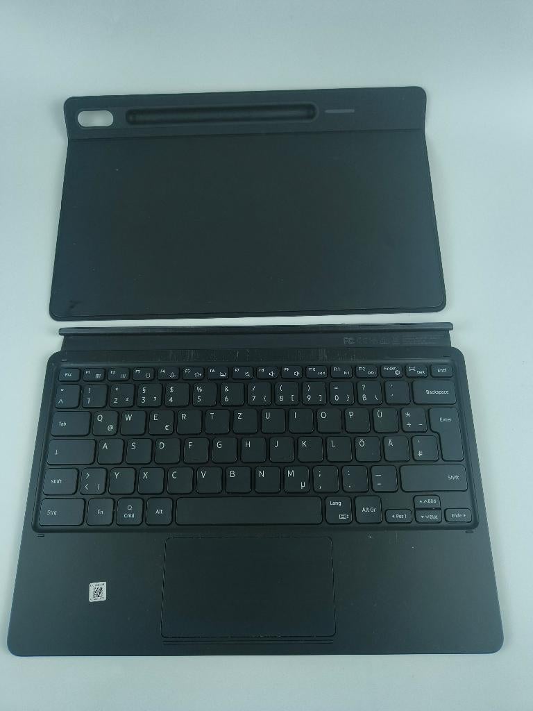Samsung Book Cover Keyboard Tab S7+ (EF-DT970) (K113), Computers en Software, Toetsenborden, Zo goed als nieuw, Ophalen of Verzenden