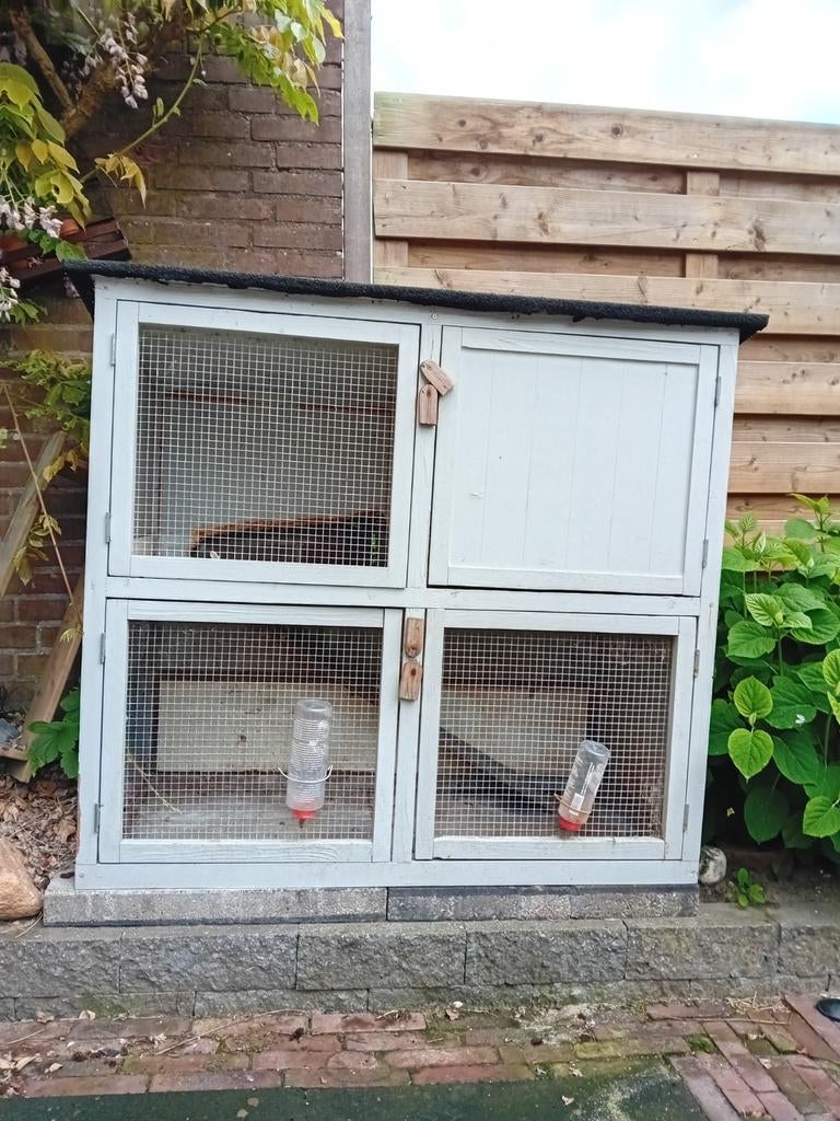 Konijnenhok • GRATIS afhalen!, Ophalen, 90 cm of meer, Konijn, Hok