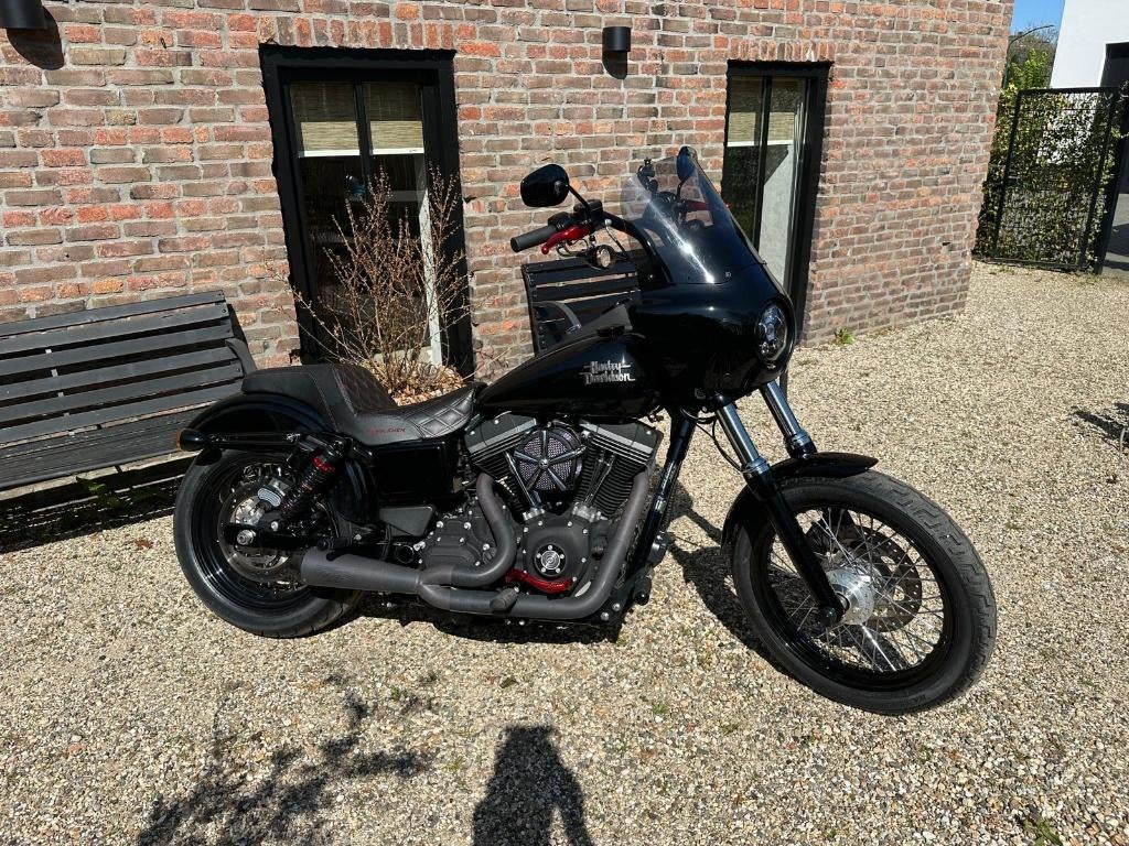 Harley-Davidson FXDB Dyna Street Bob  - Custom Clubstyle, Motoren, 2 cilinders, Particulier, Meer dan 35 kW, Handgeschakeld