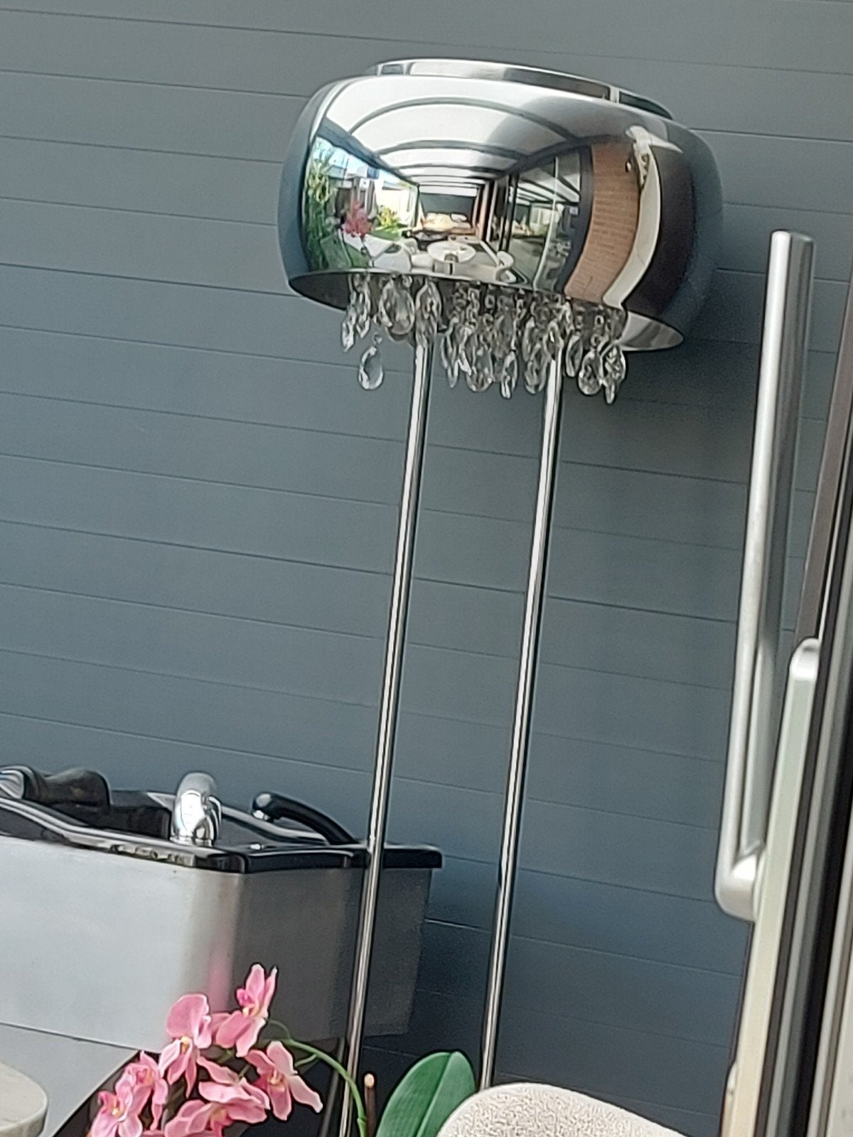 staande lamp moet nieuw draad in, Ophalen, Gebruikt, 150 tot 200 cm