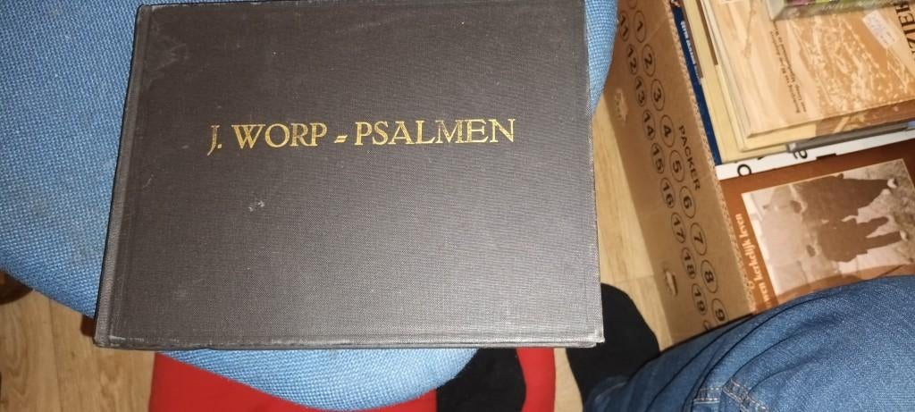 Worp, J. - Psalmen, Ophalen of Verzenden, Gelezen, J.Worp, Christendom | Protestants