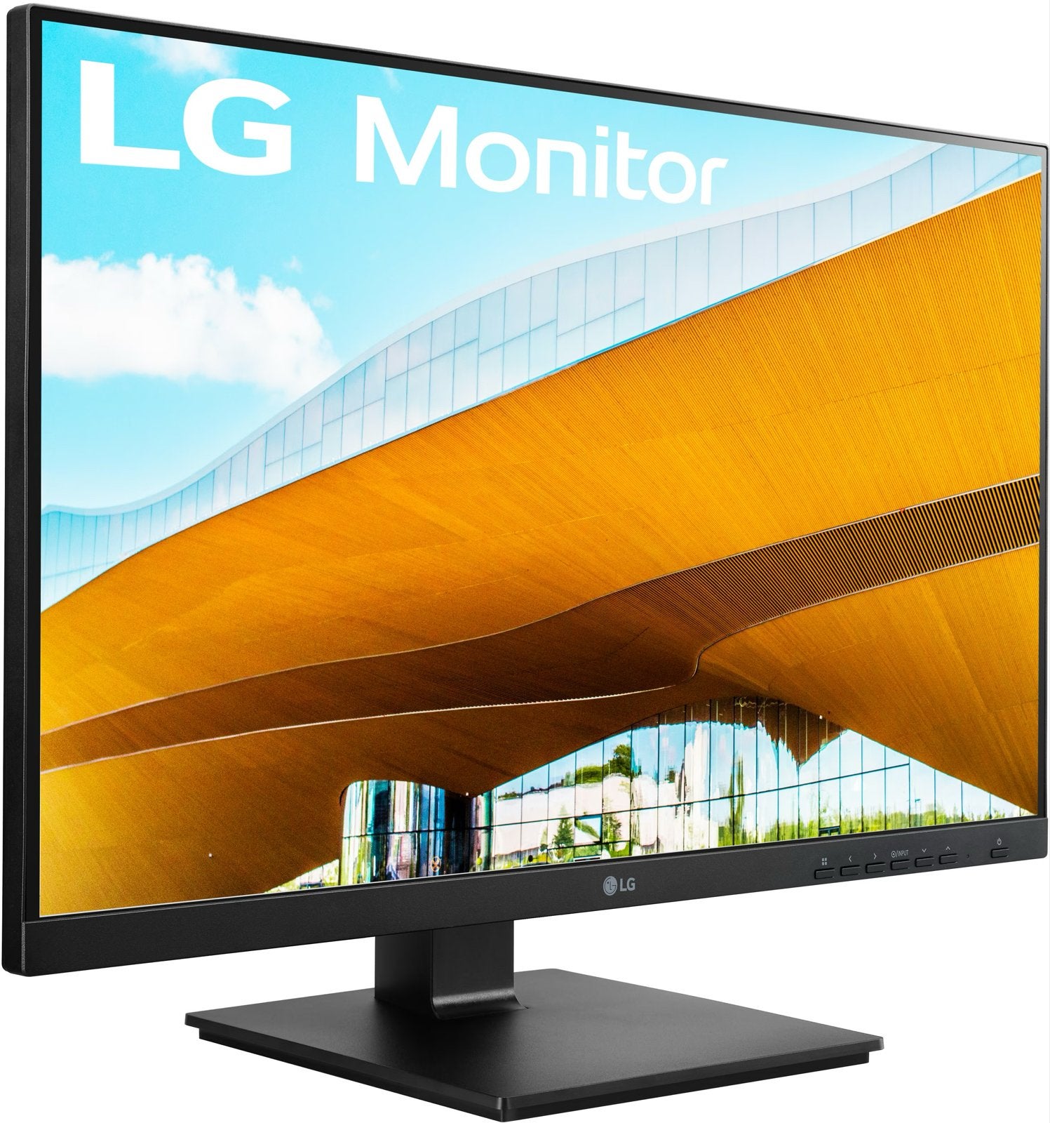 LG 24BN650Y-B 24 inch Full HD IPS Monitor Ergonomisch, Computers en Software, Monitoren, Ophalen, HDMI, IPS, In hoogte verstelbaar