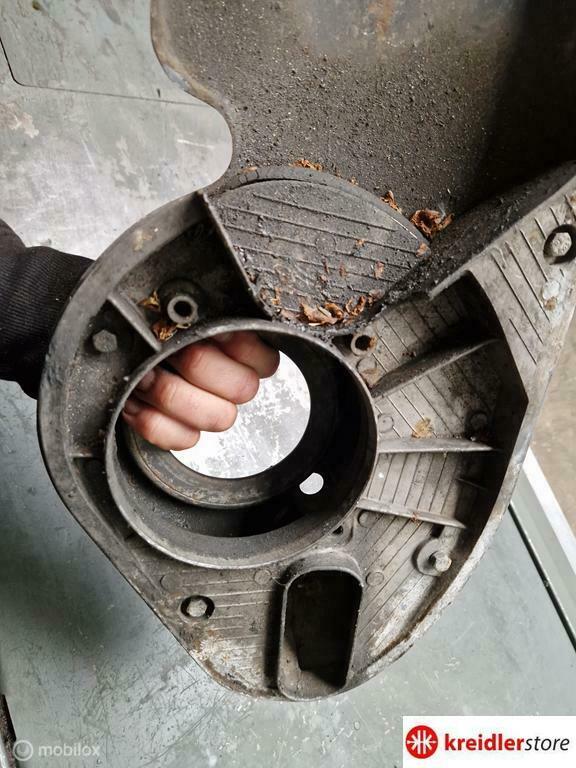Kreidler Eitank geforceerde koelkap origineel met binnenwerk, Gebruikt, Ophalen of Verzenden