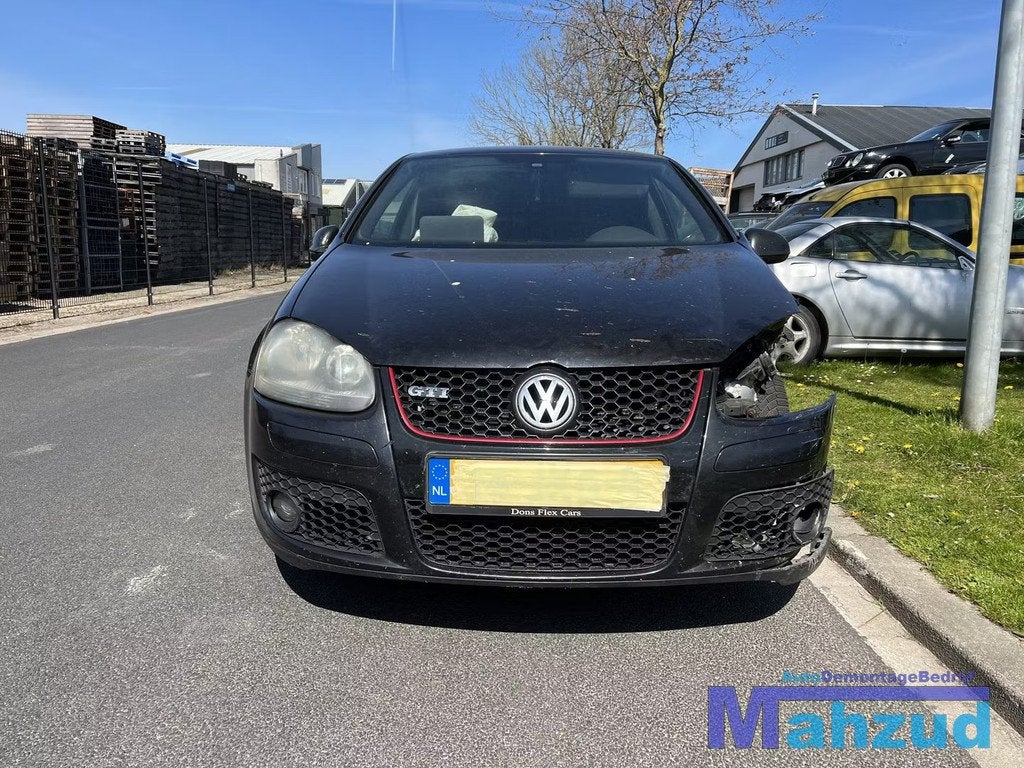 VW GOLF 5 2.0 GTI 200PK Motorblok motor AXX BWA CAWB, Auto-onderdelen, Motor en Toebehoren, Gebruikt, Volkswagen, Volkswagen AG