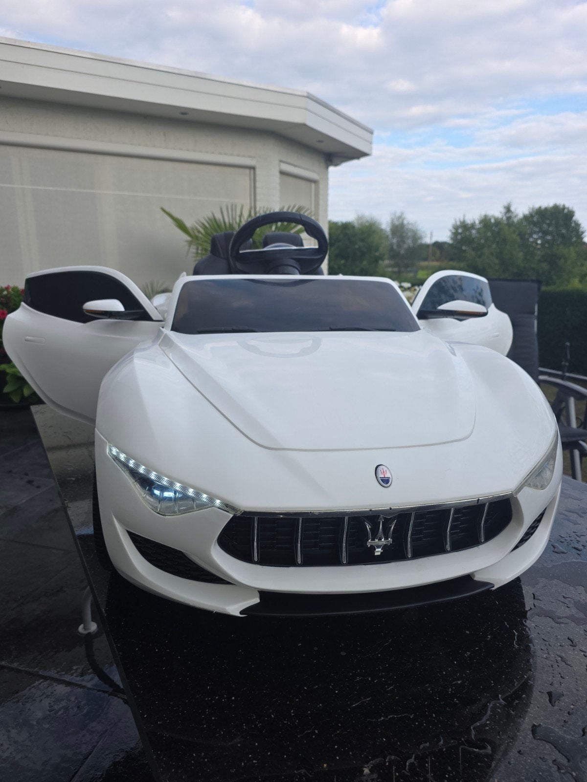 Maserati elektrische kinderauto, Ophalen of Verzenden, Zo goed als nieuw