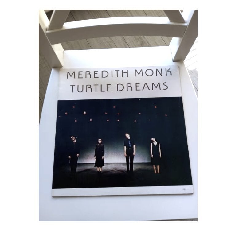 original lp- meredith monk-turtle dreams *1983*, LP, Overige genres, Ophalen of Verzenden, Zo goed als nieuw