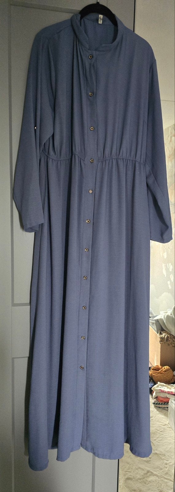 Prachtige Luchtige Abaya uit Dubai - Nieuw! Maat L/XL, Verzenden