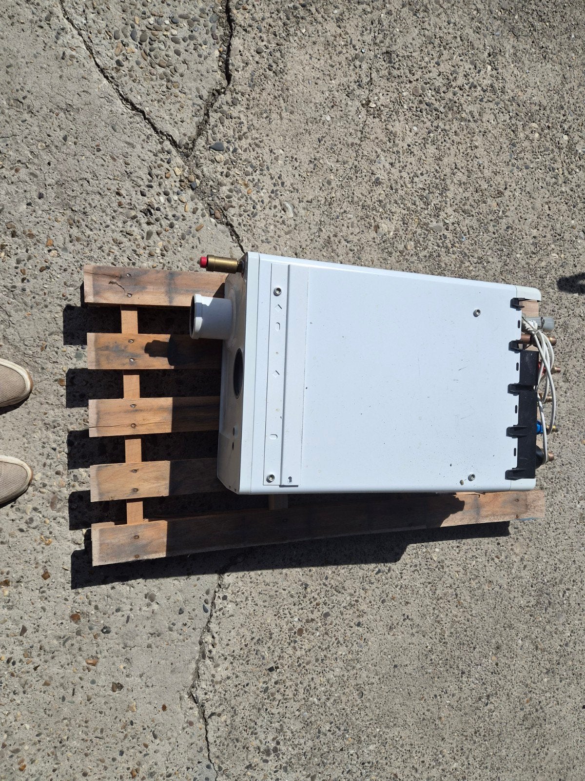Intergas Kombi Kompakt HRE 28/24 CV-ketel, gebruikt, Ophalen, 30 tot 80 cm, Gebruikt, Hoog rendement (Hr)