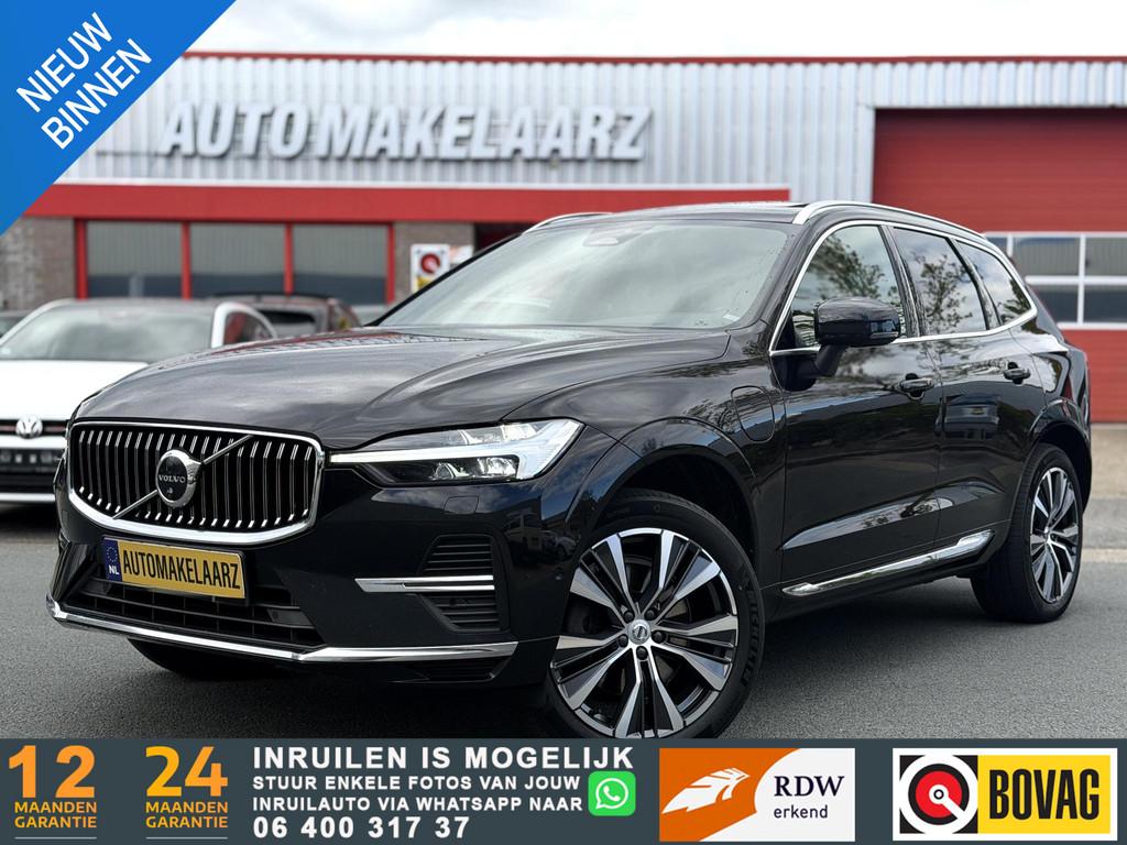 Volvo XC60 2.0 T6 Plug-in hybrid AWD H&K MEMORY MASSAGE TREK, Automaat, Gebruikt, Euro 6, 4 cilinders