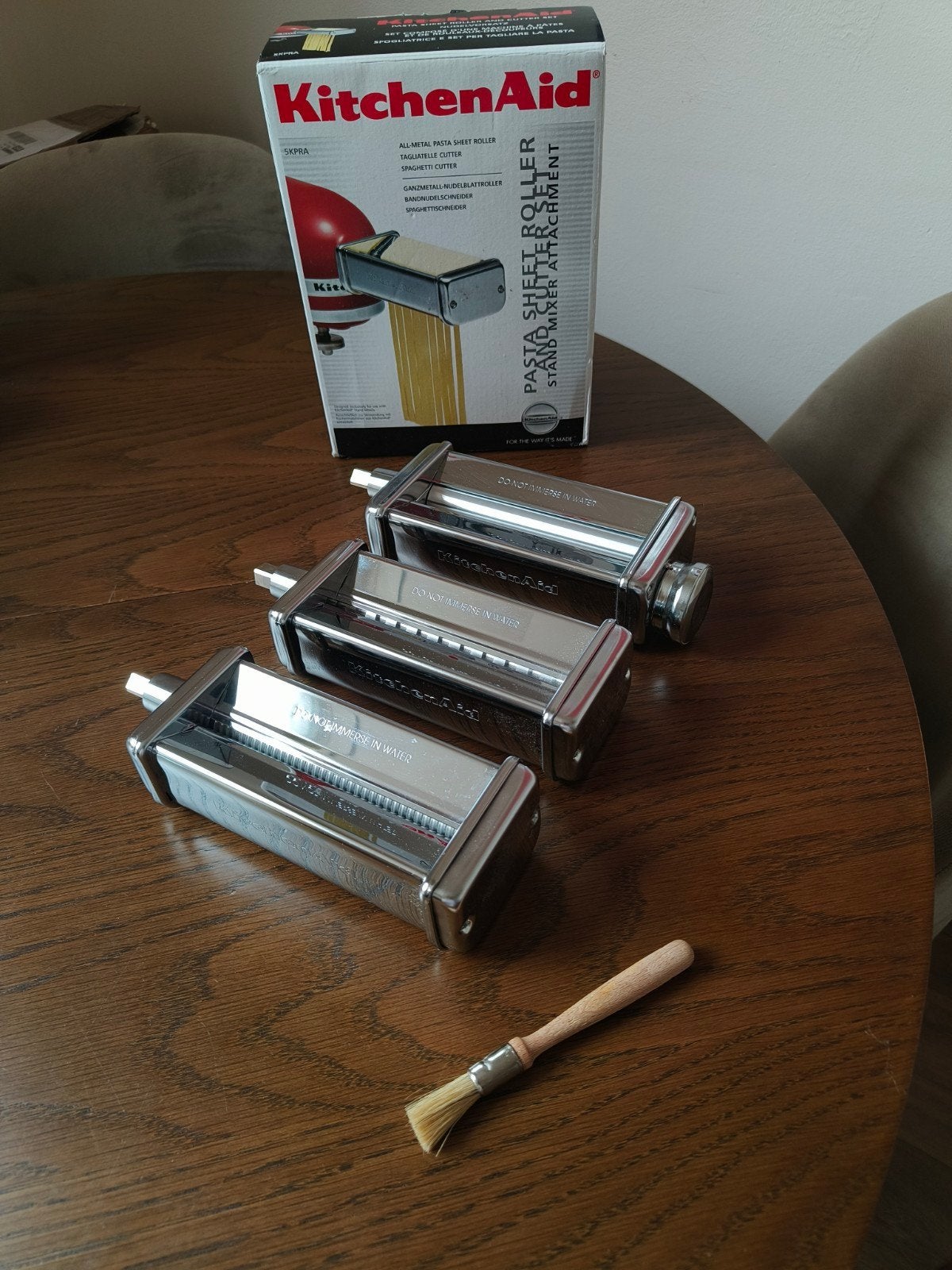 KitchenAid 3-delige Pasta Roller & Cutter Set, Ophalen, Gebruikt