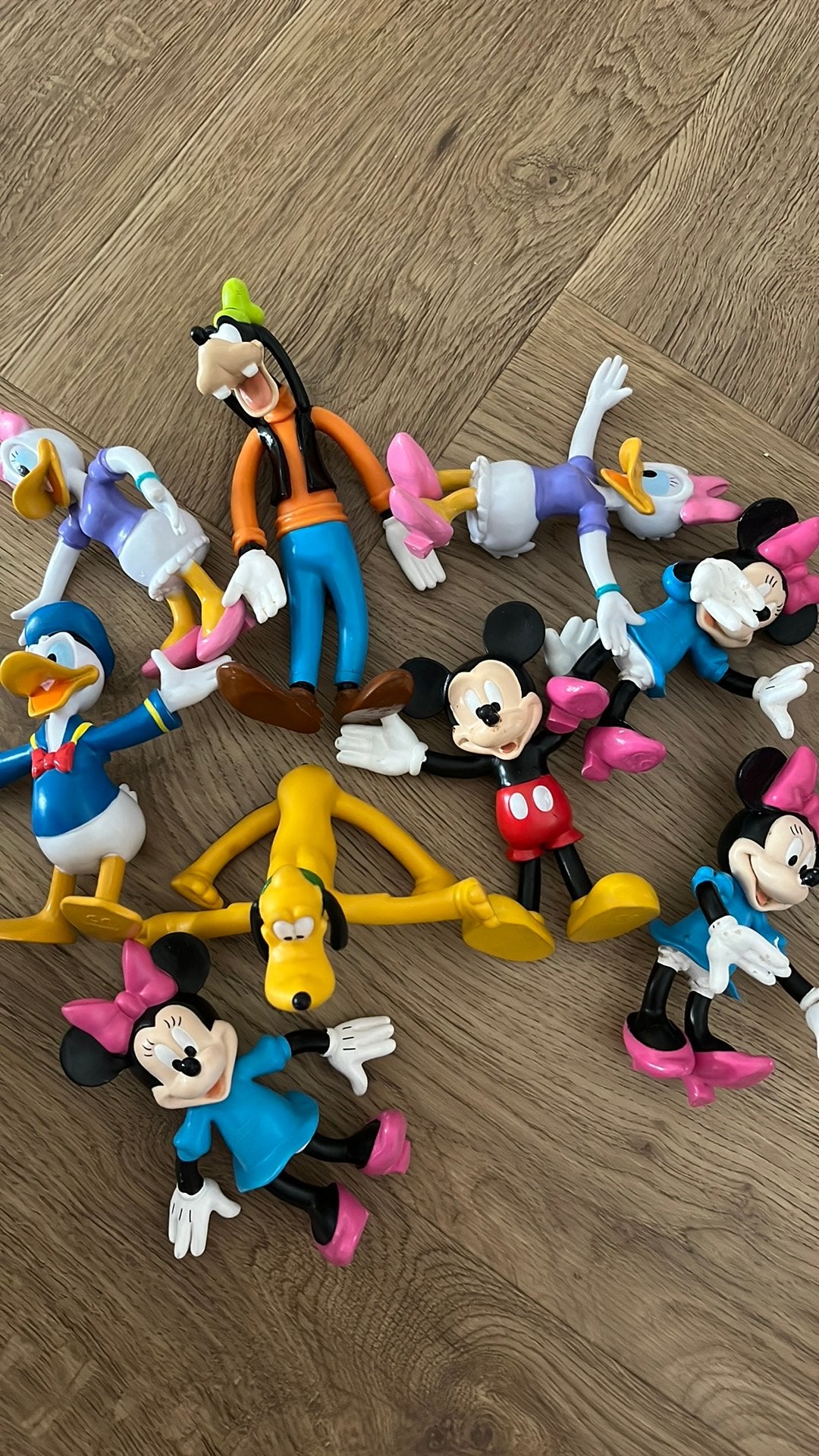 Disney figuren, Ophalen, Mickey Mouse, Gebruikt, Beeldje of Figuurtje