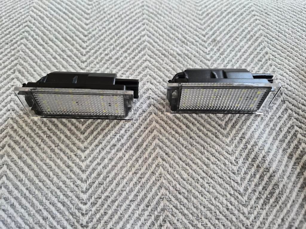 Nieuwe Led kenteken verlichting voor Twingo 2, Ophalen of Verzenden, Nieuw, Renault