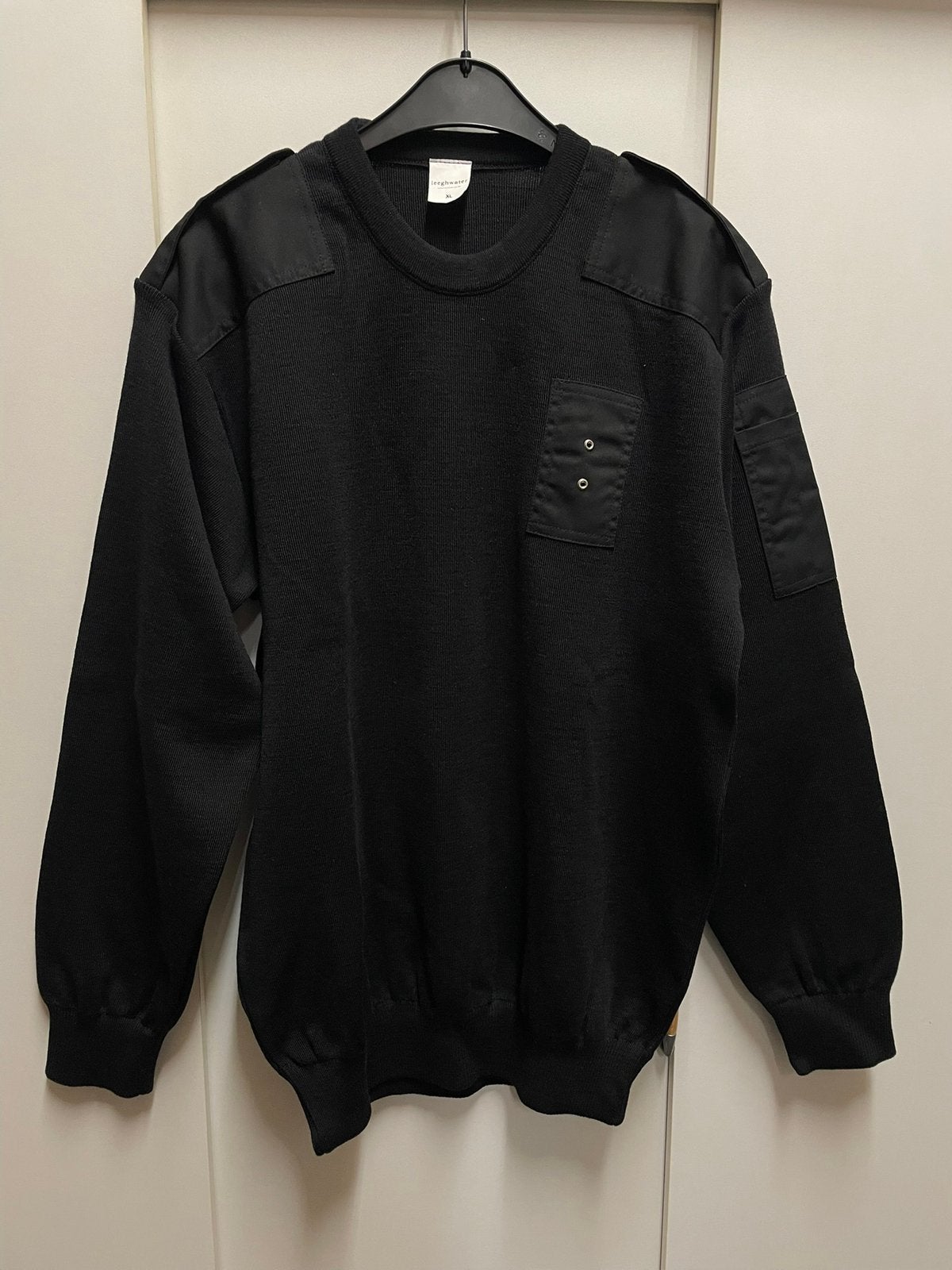 Nieuw ! Commando trui Leeghwater Maat XL., Ophalen of Verzenden, Nieuw, Maat 56/58 (XL), Zwart