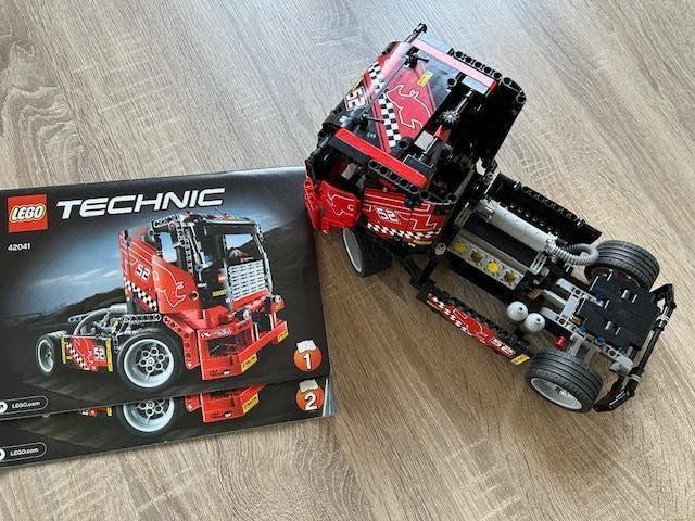 Lego 42041 - inclusief boekje, Lego, Compleet, Ophalen of Verzenden, Zo goed als nieuw